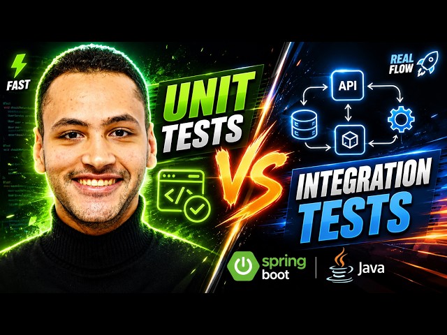 Unit Test vs Integration Test in Spring Boot | Explained with Real Examples