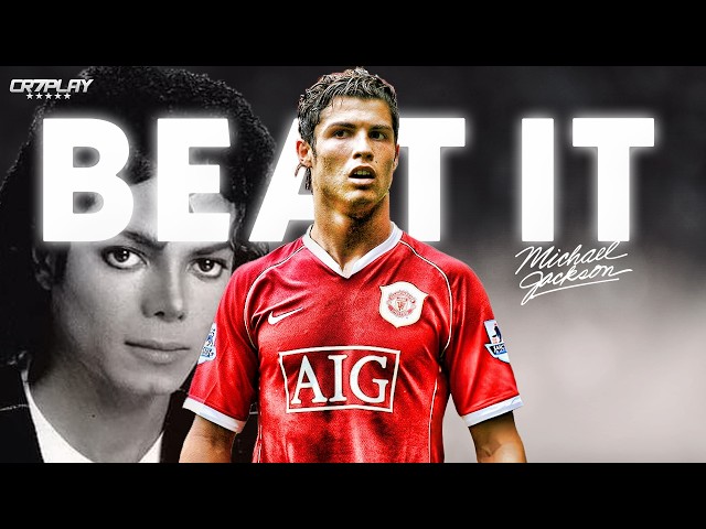 Cristiano Ronaldo ❯ Michael Jackson - Beat It - Skills & Goals | HD