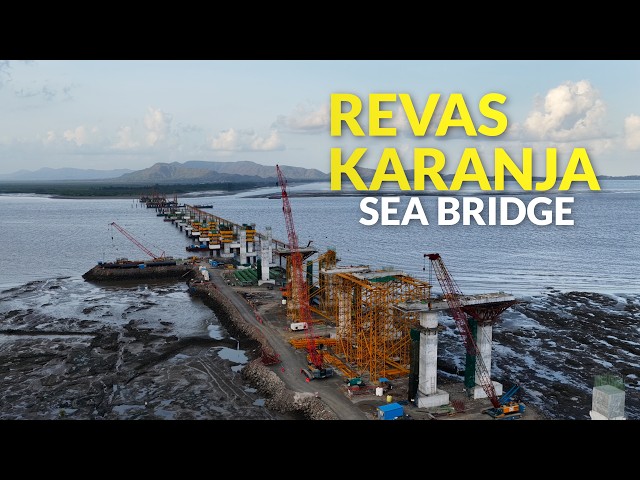 Mumbai to Alibaug Faster Route! Revas Karanja Bridge June 2026 Construction Update