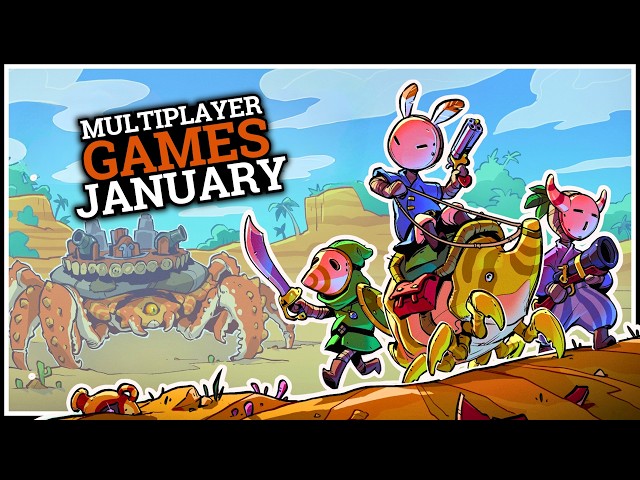 The 8 BIGGEST Co-op & Multiplayer Game Releases | January 2026