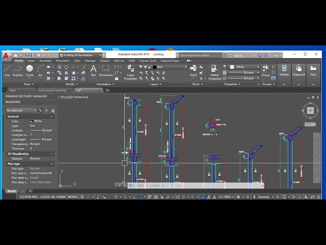 protastructure tutorial: how to detail a column