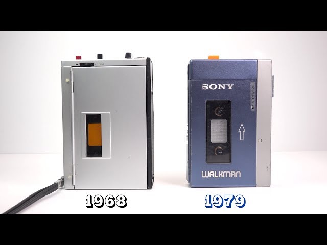 Sony's proto-Walkman that went to the moon*