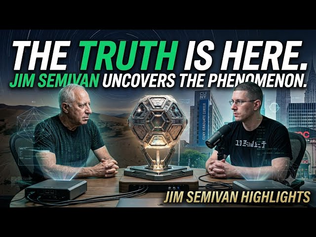 Former CIA Officer Jim Semivan Secret UFO Programs & Non-human Intelligences [Highlights]