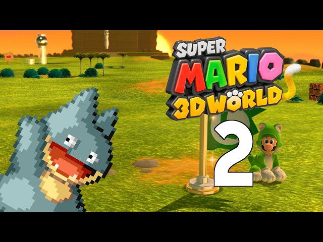 Black Cat | Super Mario 3D World (NS) | Casual Playthrough (Day 2)