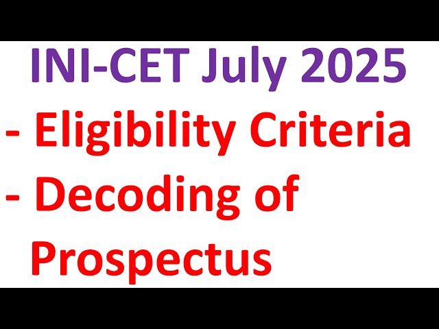 INICET july 2025 eligibility,inicet july 2025 paper pattern,neet pg 2025 exam date,exam neet pg 2025