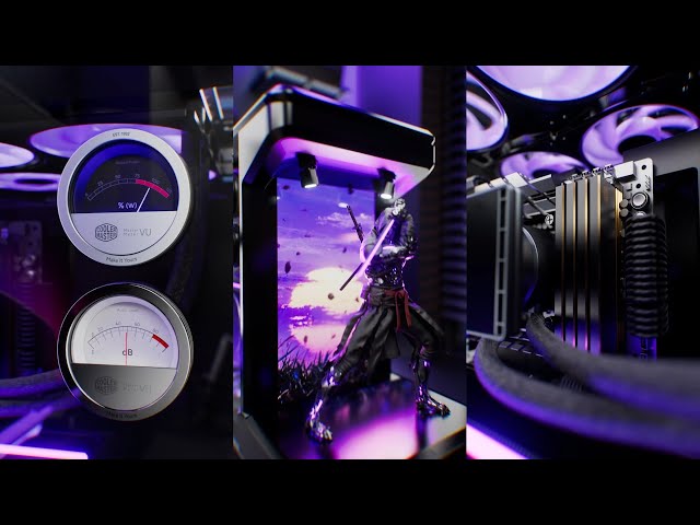 Cooler Master. The Thermal Authority.