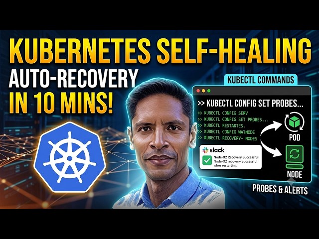 Kubernetes Self-Healing: Auto Recovery in Production