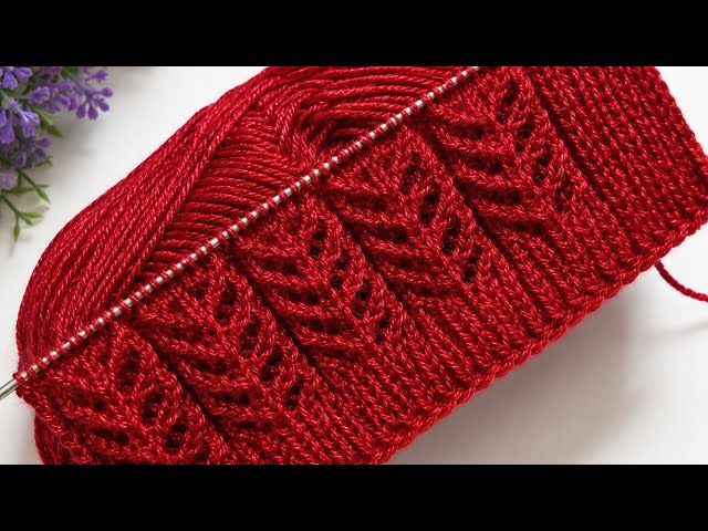 Two-Needle Openwork Women's Vest Pattern / Trousseau Vest Designs.