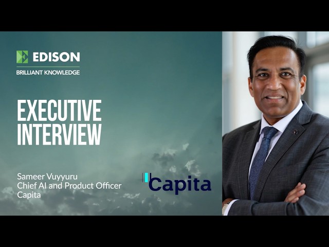 Capita – executive interview (20 August 2026)