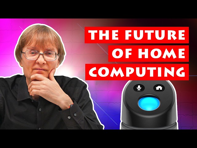 The Future of Home Computing: Radical Changes Ahead?