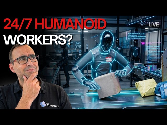 Figure AI’s Humanoid Robots F.03 Are Sorting Packages 24/7 — Fully Autonomous?