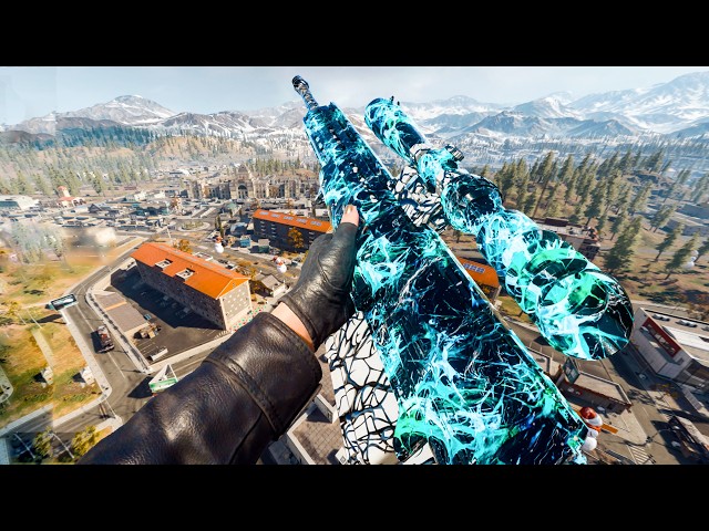 COD WARZONE | Solo Win LW3A Frostline Gameplay PS5 PRO(No Commentary)