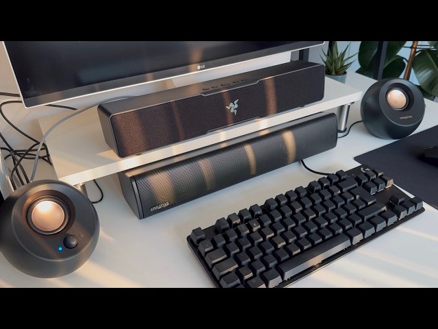 I Tested 4 PC Speakers – The One I Kept Wasn’t the Expensive One