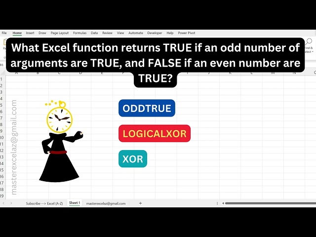 #286 - Excel formula question and answer