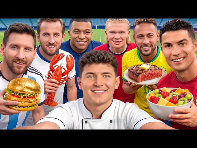 I Cooked For EVERY World Cup Star