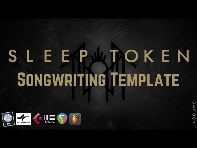 Mix-Ready "Sleep Token" Songwriting Template