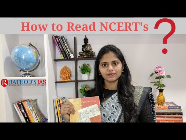 How to read NCERT's for UPSC IAS