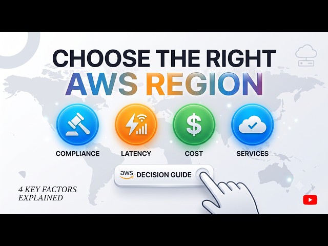 How to Choose the RIGHT AWS Region | Complete Guide