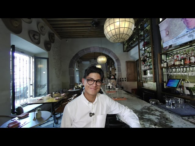 Learn Spanish in VR - San Miguel de Allende Restaurant Tené Kitchen & Bar