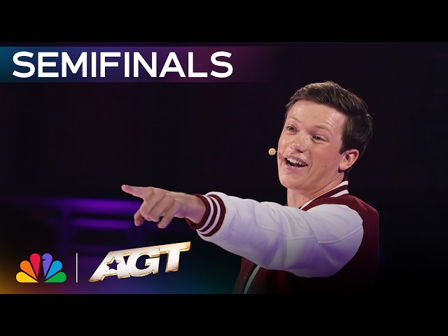 Geno Ploeger Cuts Class To Perform MIND-BENDING Magic! | Semifinals | AGT 2026