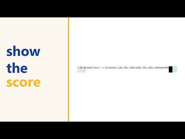 Drawing text on screen in pygame zero with screen.draw.text