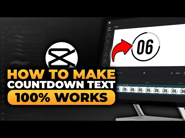 How To Make Countdown Text in CapCut (𝟮𝟬𝟮𝟲) | 100% WORKS | NO Yapping, To The Point! | FAST & EASY