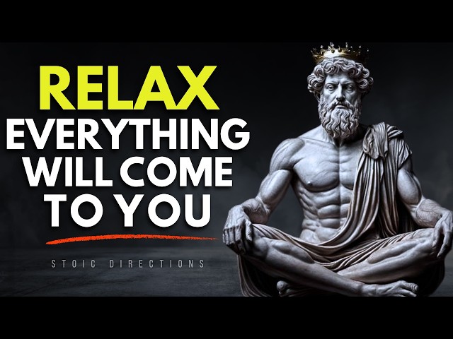 10 Stoic Rules That’ll Will Manifest Everything You Want - EVERYTHING WILL COME TO YOU | STOICISM