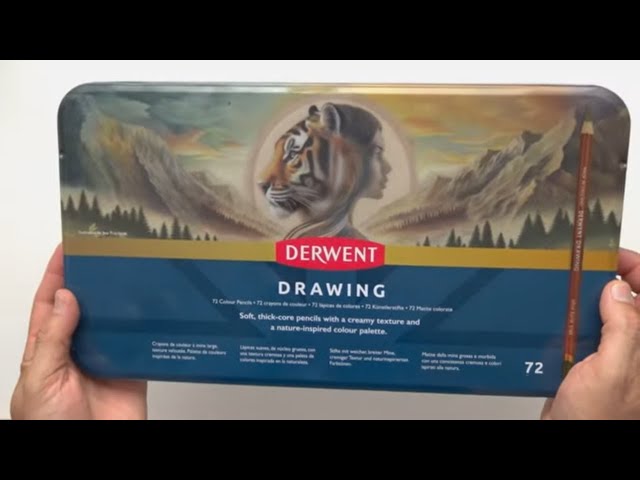 Derwent Drawing 72 Set - FIRST LOOK - Unboxing!