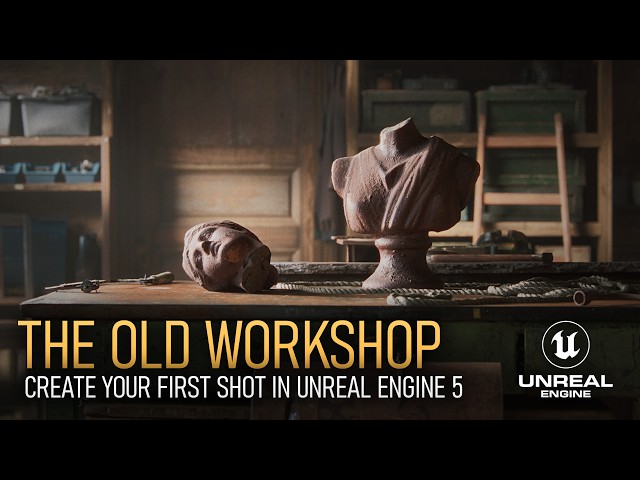 Create Your First Shot in Unreal Engine 5 | Cameras, Sequencer & Shot-Based Lighting Workflow