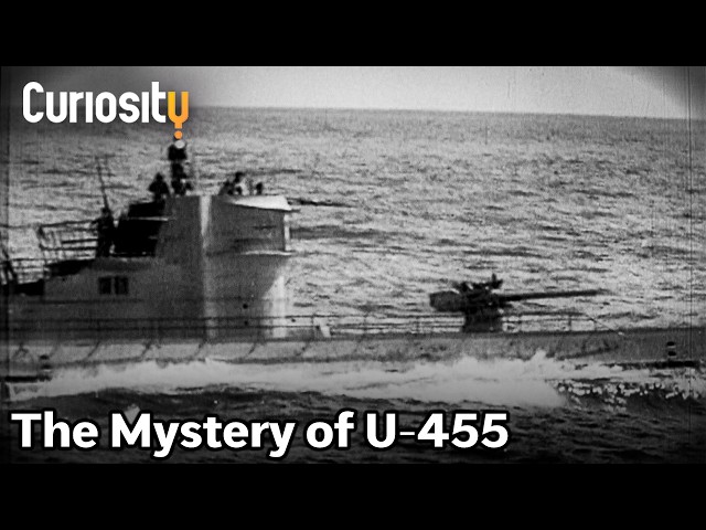 The Lost Nazi Submarine Found After 70 Years | Mystery of U-455 | Curiosity Stream