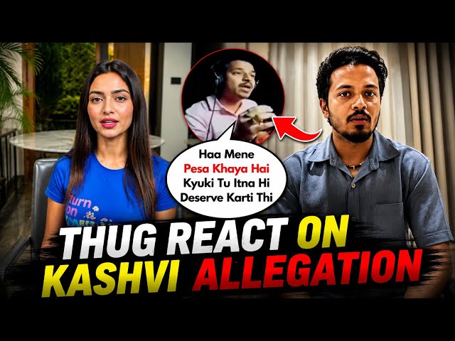 8bit Thug's Reply to the Kashvi Controversy • 8bit Thug, Owais, and Ronak Controversy • BGMI Comm...