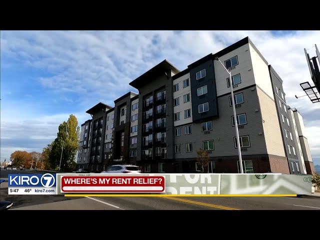 Where is my rent relief?