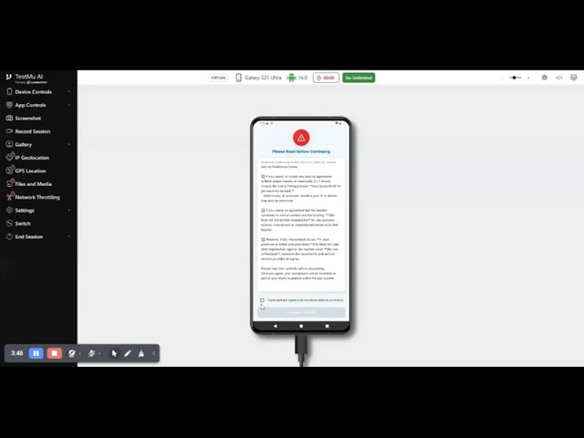 Flutter App Testing on Real Devices Using LambdaTest (No Emulator)