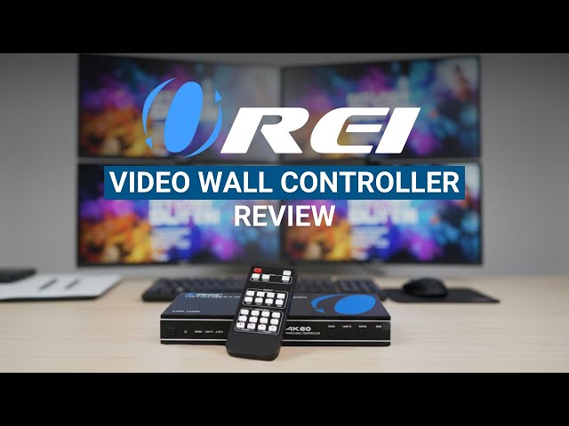 OREI Video Wall Controller Review - Create HUGE Video Wall in Your Room