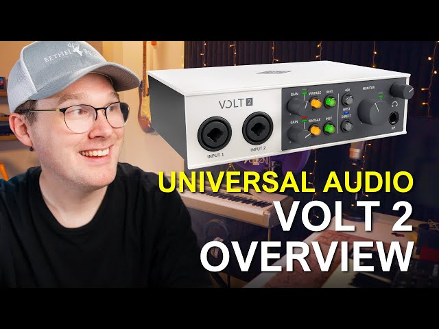Universal Audio Volt 2 Full Guide – Features, Software & Setup!
