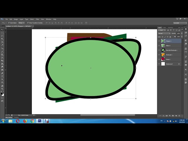 Computer Training UrduHindi Adobe Photoshop CS6 Part 10 Tools