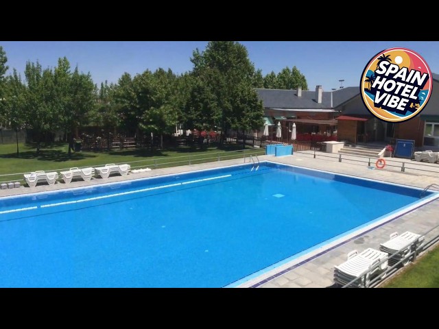 Hotel Lasa Sport | Simancas, Spain | Hotel Review ⭐