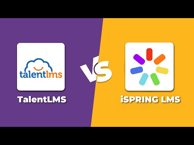 TalentLMS vs. iSpring LMS: Best Learning Management System for Your Business