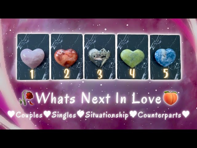 What’s Next in Love? 💗 pick a card timeless in-depth love tarot reading