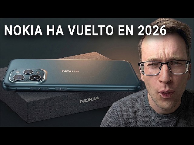 Nokia's RETURN in 2026 Changes Everything…