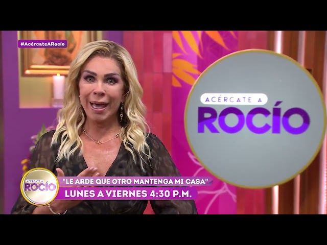 PROMO “Le arde que otro mantenga mi casa” Programa del 06 de agosto del 2026 / Acércate Rocío