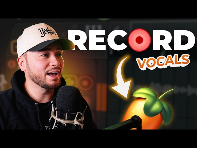 How To RECORD VOCALS in FL Studio 2026 (BEGINNER)