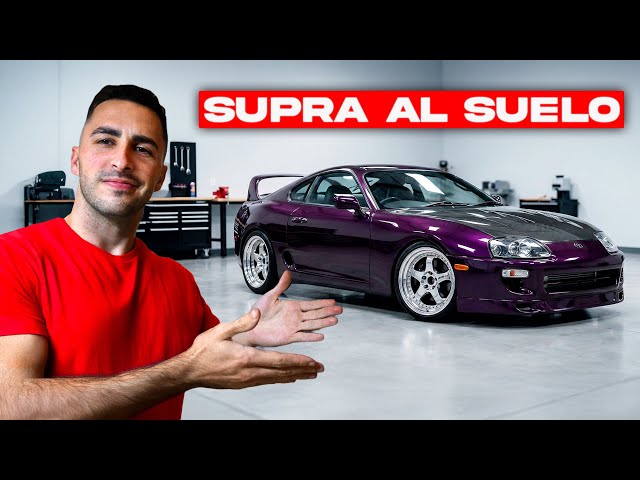 The SUPRA Touches the Ground FOR THE FIRST TIME