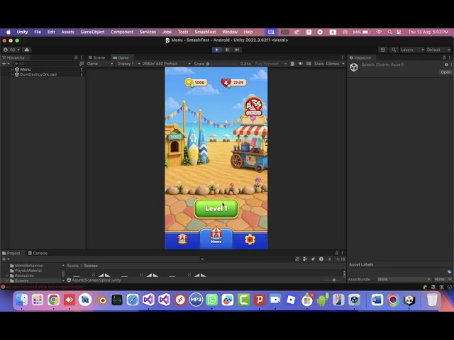 smash fest cannon royal unity source code