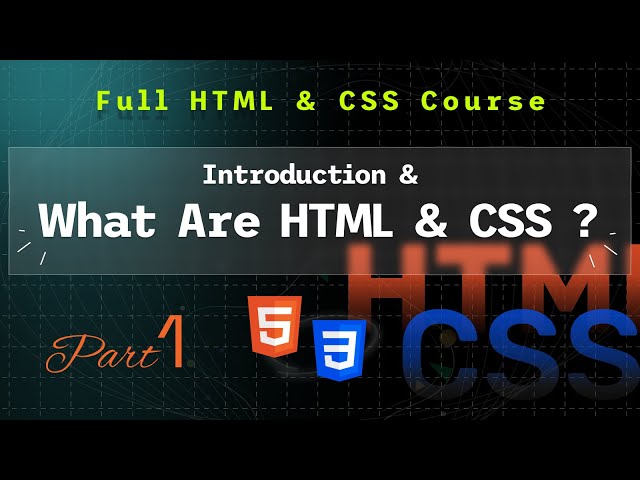 Why Learn HTML & CSS in 2025? (The Only Guide You’ll Ever Need as a Beginner) | Part 1