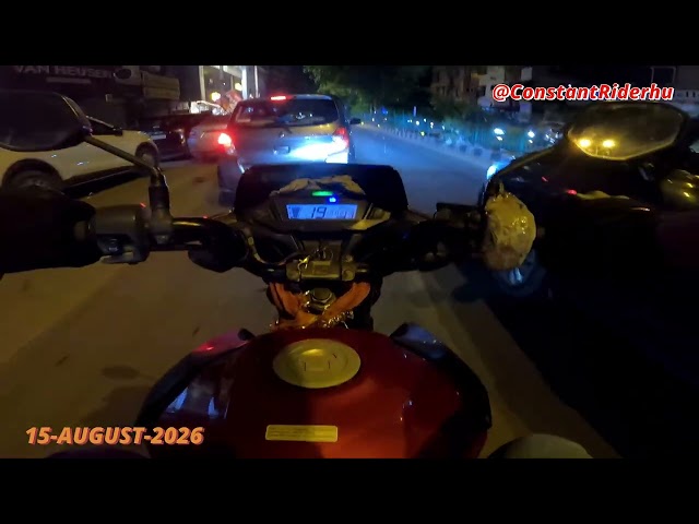 Aaj Pani Nahi Aaya! | Delhi Traffic POV | No Talking | Raw Dashcam | Honda SP125