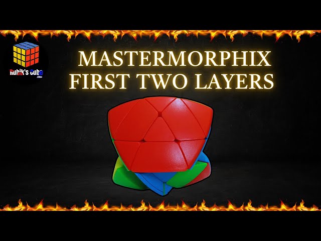 💡 Step-by-Step Guide: Solving the First Two Layers of a Mastermorphix Cube! 🚀