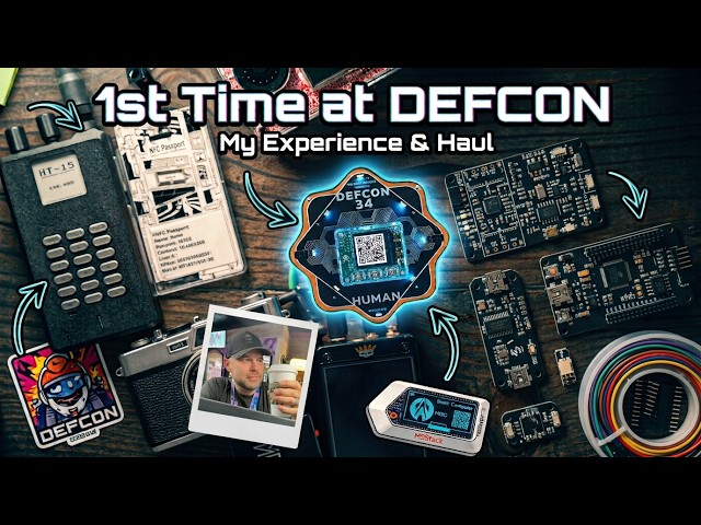 1st Time at DEFCON, My Experience & Haul