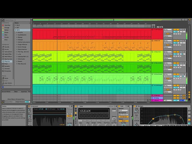 Agitations tropicales L'Imperatrice Ableton 11 Remake