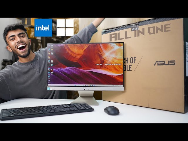 ASUS ALL IN ONE PC 🔥Unboxing My New Computer! Hard Gaming Test! Worth Buying?⚡️